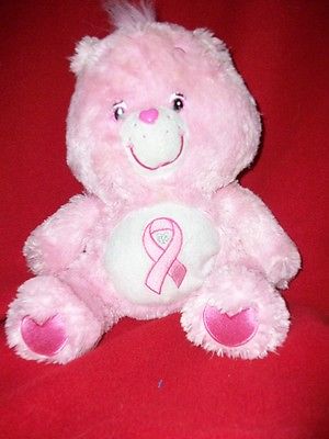 Care Bears Pink power Bear Breast cancer ribbon 2008 13