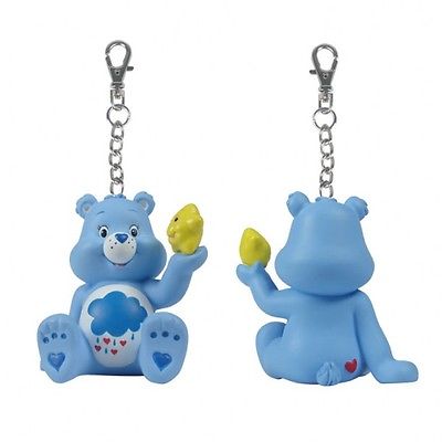Care Bears Share a Bear Series 2 Blue Grumpy Bear With Star Keychain NEW Toys