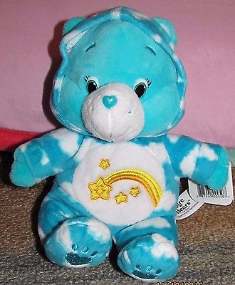 New American Greetings 2015 CARE BEARS PJ Party Special Edition Wish Bear