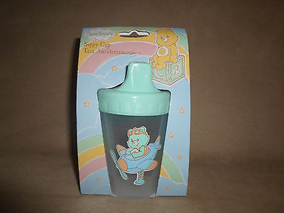 8 Oz. Care Bears Baby Green Sippy Cup With Screw-On Lid, 5