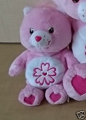 Sweet Sakura Care Bear Soft Plush Small Doll Japan Exclusive