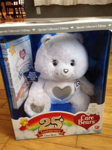 Care Bear 25th Anniversary With DVD