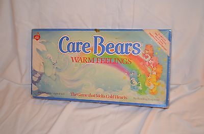 Vintage Parker Brothers Care Bears Warm Feelings Board Game