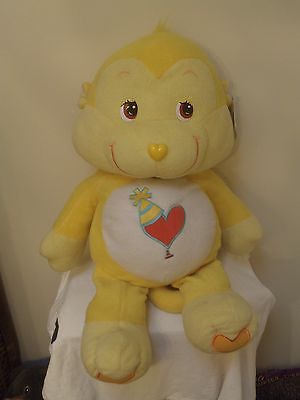 Care Bear Cousin Playful Heart Monkey Yellow 27