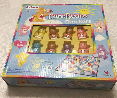Care Bears Checkers Board Game Collectibles Cardinal Replacement Parts