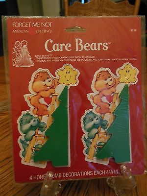 Care Bear Christmas decorations 1987