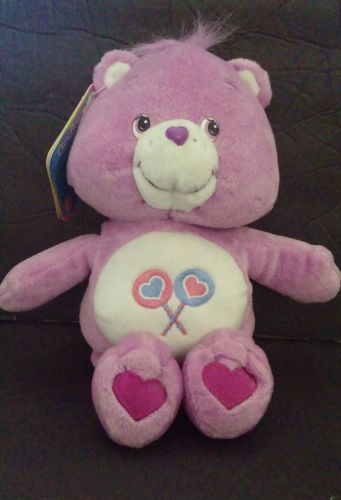 Care Bears Share Bear Plush Stuffed Animal 10