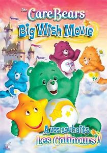The Care Bears - Big Wish Movie (DVD, 2007)