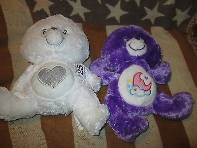 2007 American Greetings 25th Anniversary Care Bear 12 inches, 2006 Sweet Dreams 