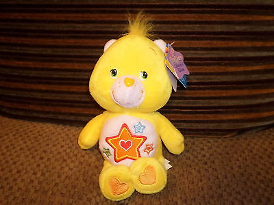 NWT Retired 2005 Care Bears SUPERSTAR #5 Plush Collector's Edition Series 5