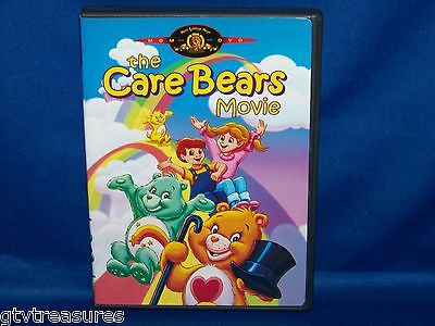 The Care Bears Movie (DVD, 2002) Original MGM 1984 Edition