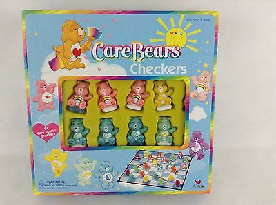 Care Bears Checkers Board Game Collectibles Cardinal