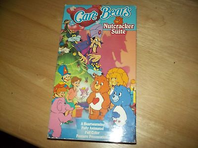 CARE BEARS - NUTCRACKER SUITE - 1988 VHS