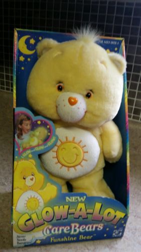 Glow-A-Lot Funshine Care Bear