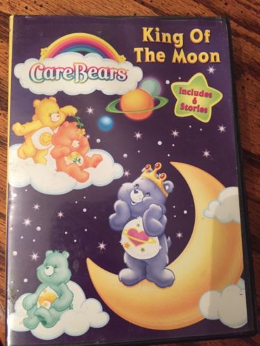Care Bears King Of The Moon DVD