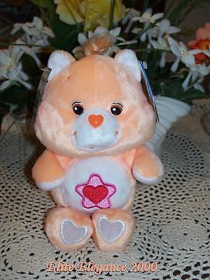 Care Bear Proud Heart Cat Cousin 20th Anniversary First 100 Made NMint