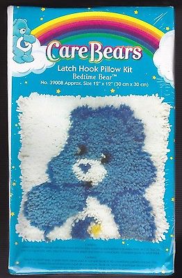 NEW Sealed CARE BEARS LATCH HOOK 12