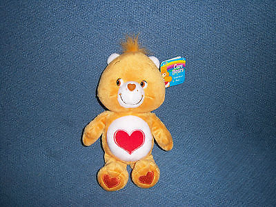 Care Bears Tenderheart NEW Stuffed Plush Doll Toy Orange Figure TV Show Cartoon