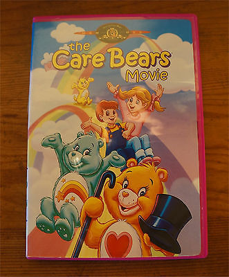 The Care Bears Movie DVD - 1985 Classic
