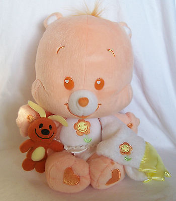 Very Cute Plush Orange Cubs Care Bear CareBear Friend Cub 10