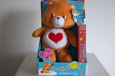 Tenderheart Care Bear with Care Bears Cartoon Video - 2002 