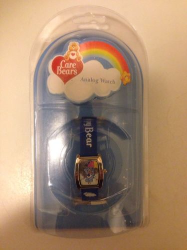Care Bears Analog Watch 2003 New In Package