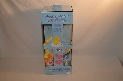 NEW Care Bears Twinkle Twinkle Little Star Musical Crib Mobile