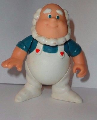 Vintage Care Bears Poseable Figurine Cloud Keeper 1984