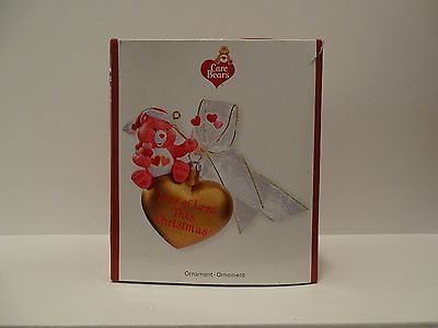 Carlton Cards Heirloom Ornament Care Bears Lots of Love This Christmas 2007