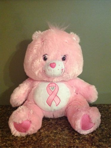Care Bears Plush Pink Power Breast Cancer 13