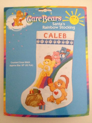 Care Bears Cross Stitch Christmas Stocking Kit 