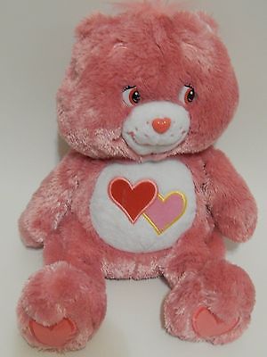 HTF 2006 Care Bears LOVE-A-LOT BEAR 12