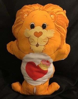 Care Bears Cousins Brave Heart Lion Plush Pillow 14
