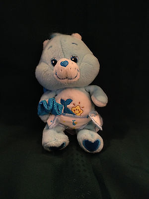 Blue Baby Tugs Care Bear  CareBear  Plush Stuffed  9