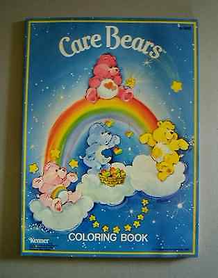 Vintage 1982 Care Bears Coloring Book From Kenner - Unused