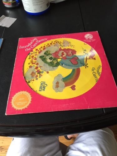 The Care Bears Vinyl Classic Kids Record !!!! 12