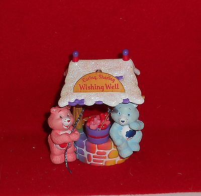 CARLTON CARDS   [ CARING , SHARING WISHING WELL ]   CARE BEARS     ORNAMENT