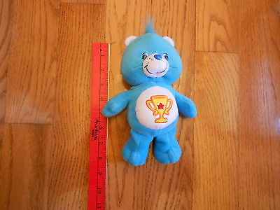 Care Bear - Blue Trophy Champ Care Bear - GREAT CONDITION!!!