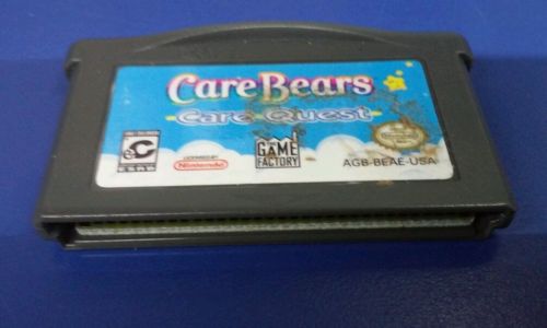 Care Bears: Care Quest (Nintendo Game Boy Advance, 2005) Game only Free shipping