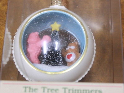 Hallmark Vintage 1984 Care Bears Ornament. The Tree Trimmers Second in a Series 