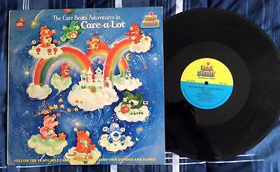 THE CARE BEARS ADVENTURES IN CARE-A-LOT LP 1983