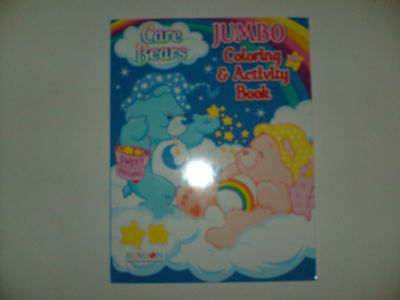 Care Bears Sweet Dreams JUMBO Coloring & Activity Book BRAND NEW CUTE USA