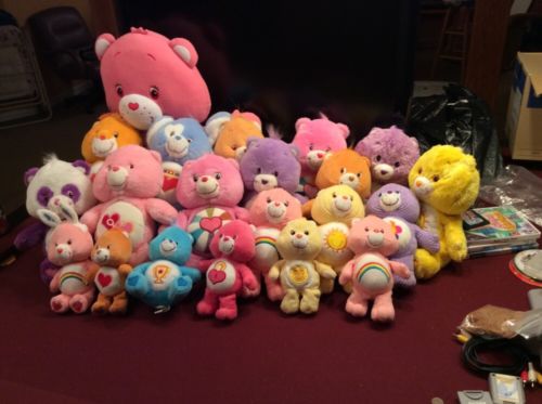 Lot Of 21 Care Bears And Care Bear Friends