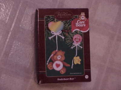 MINT Carlton Cards Xmas Ornament ~ Care Bears - Tenderheart Bear  --  #126