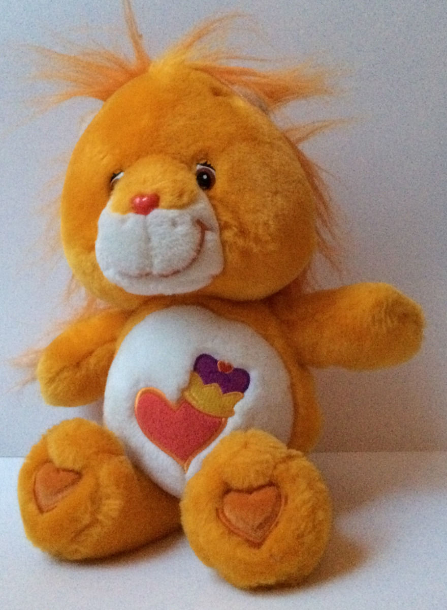 2004 Braveheart Brave Heart Lion Care Bear Cousin Play Along 14