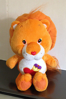 2005 Nanco Care Bears Cousin Brave Heart Lion 14