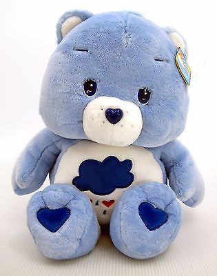 Jumbo Grumpy Bear Plush Care Bears Stuffed Animal Plushie Stuffy Soft Cuddly 27