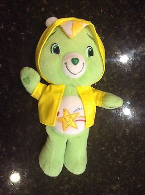 Care Bears OOPSY Plush Easter Friends Yellow Chick Raincoat 