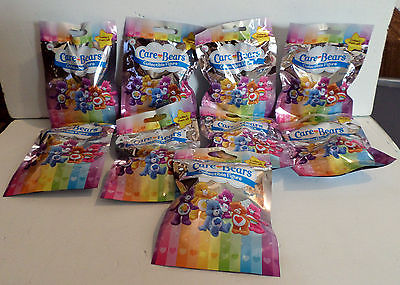 Care Bears Series 1 Lot of 9 Blind Bags Action Figures Just Play 2014 MIP
