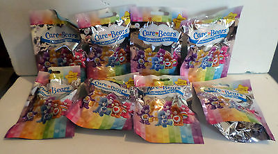 Care Bears Series 1 Lot of 8 Blind Bags Action Figures Just Play 2014 MIP